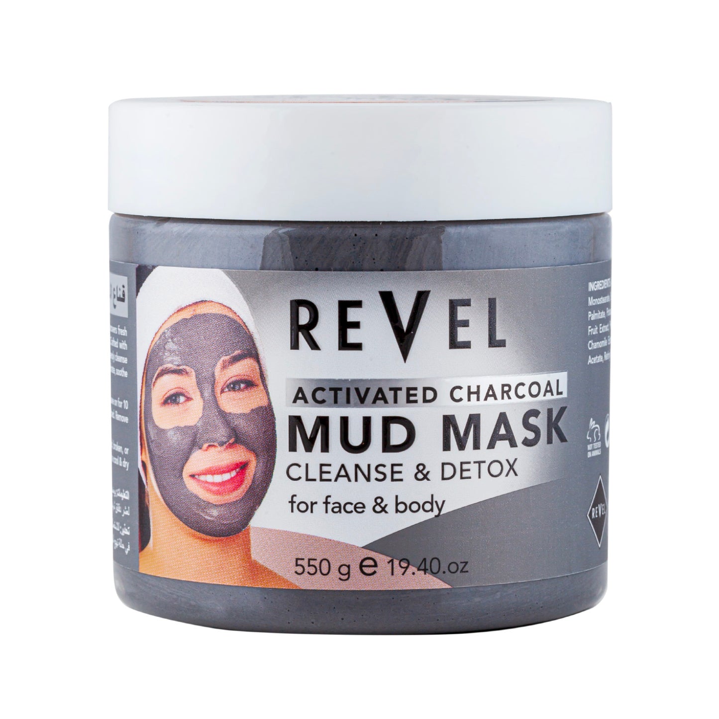 Activated Charcoal Mud Mask