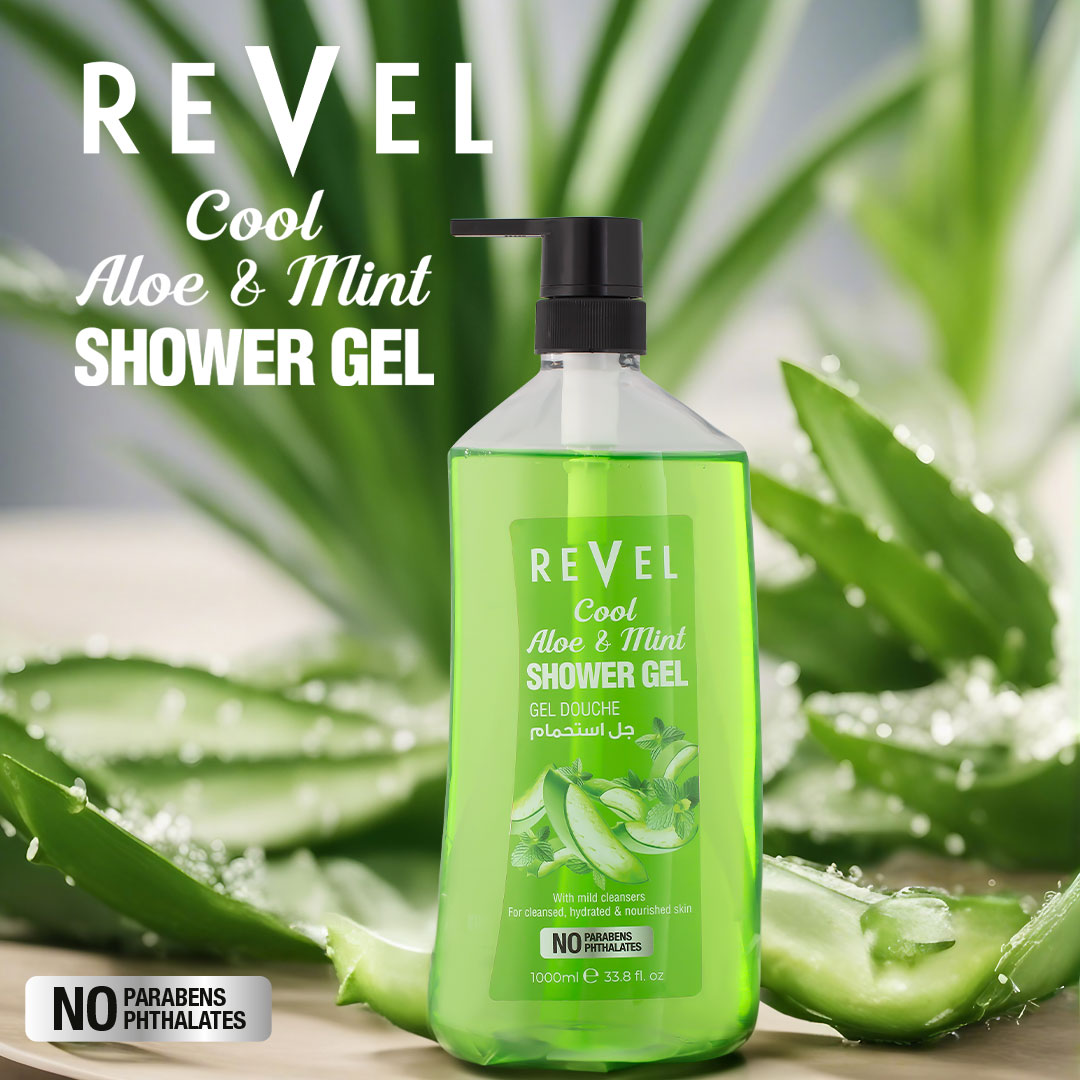 Cool Aloe & Mint Shower Gel