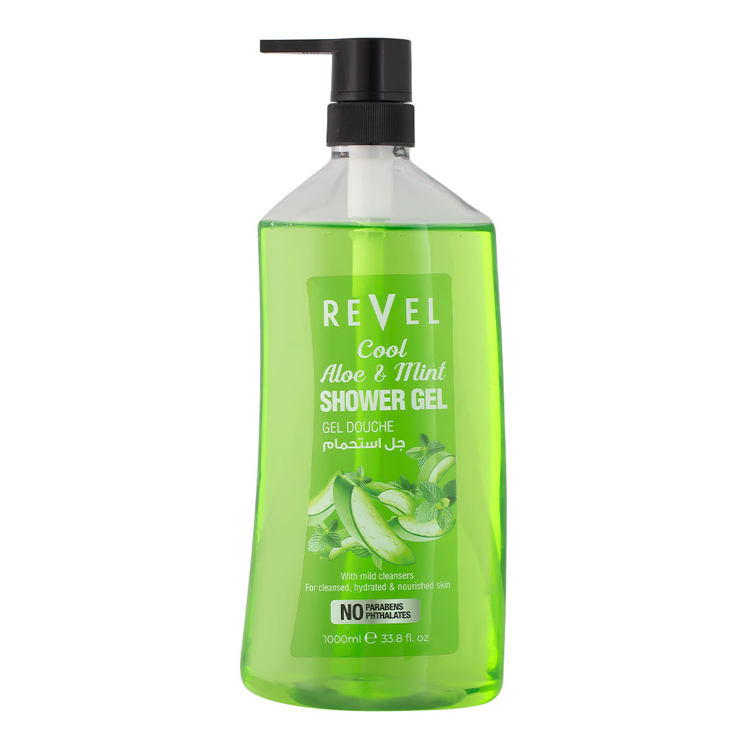 Cool Aloe & Mint Shower Gel