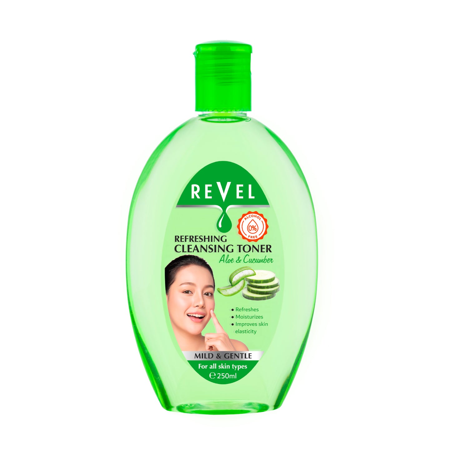 Refreshing Cleansing Toner - Aloe & Cucumber