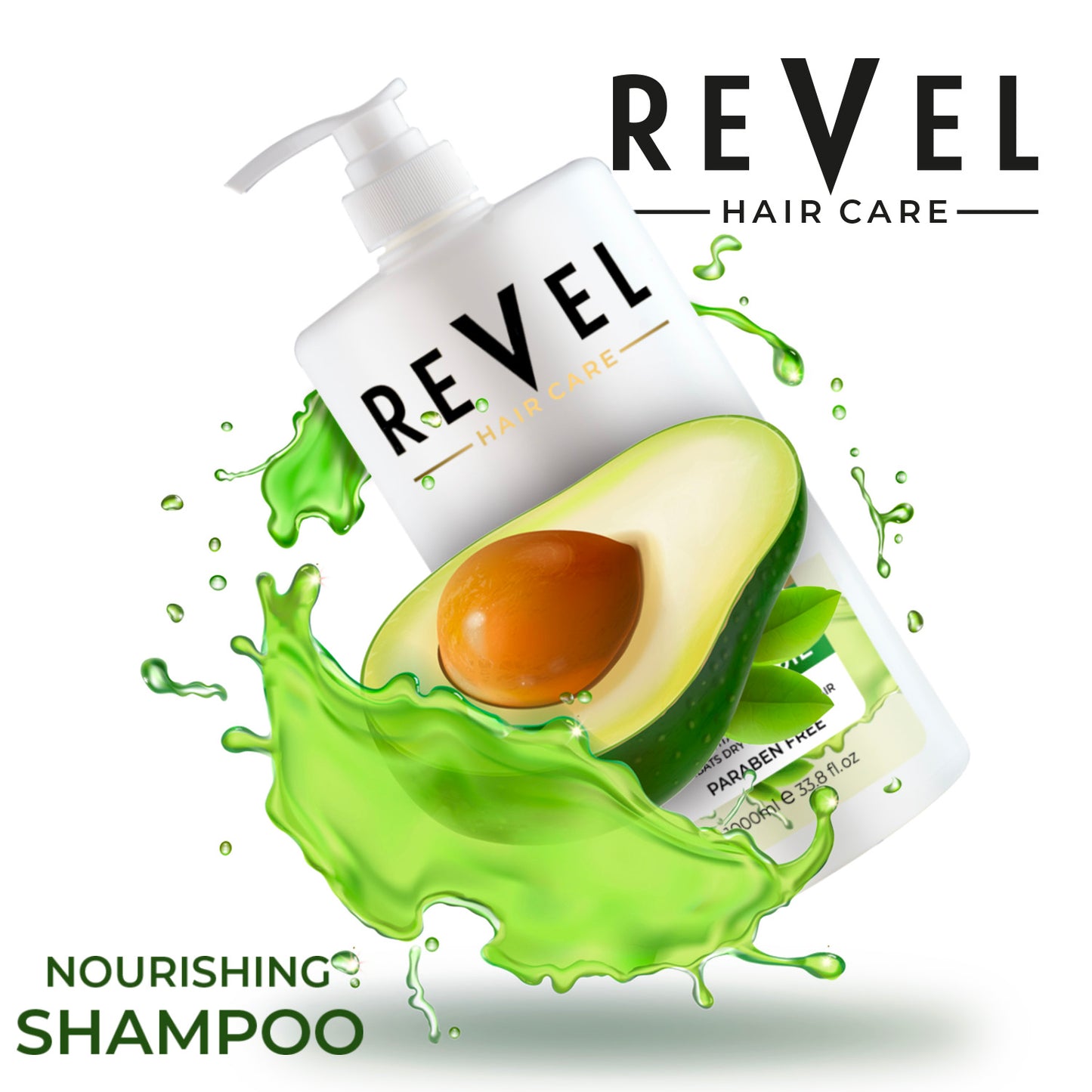 Avocado Oil Nourishing Shampoo