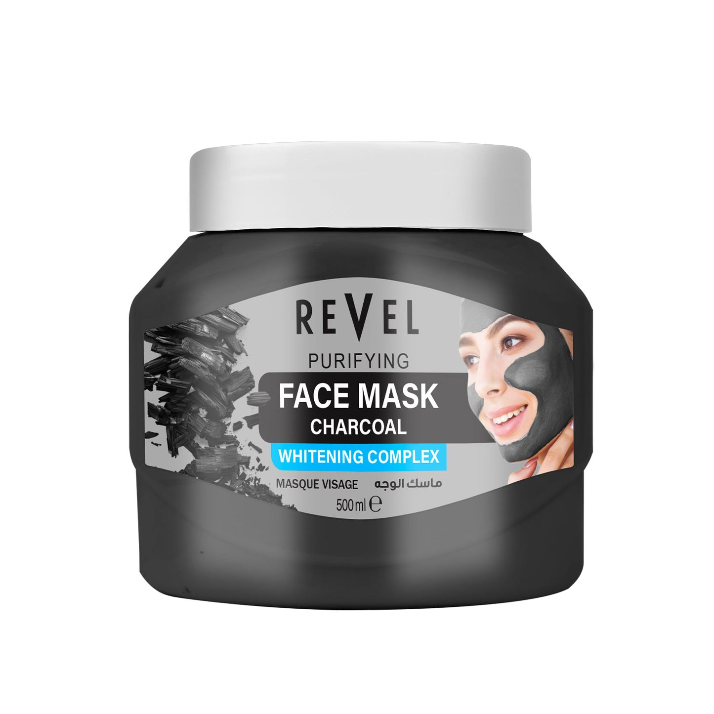 Purifying Charcoal Face Mask