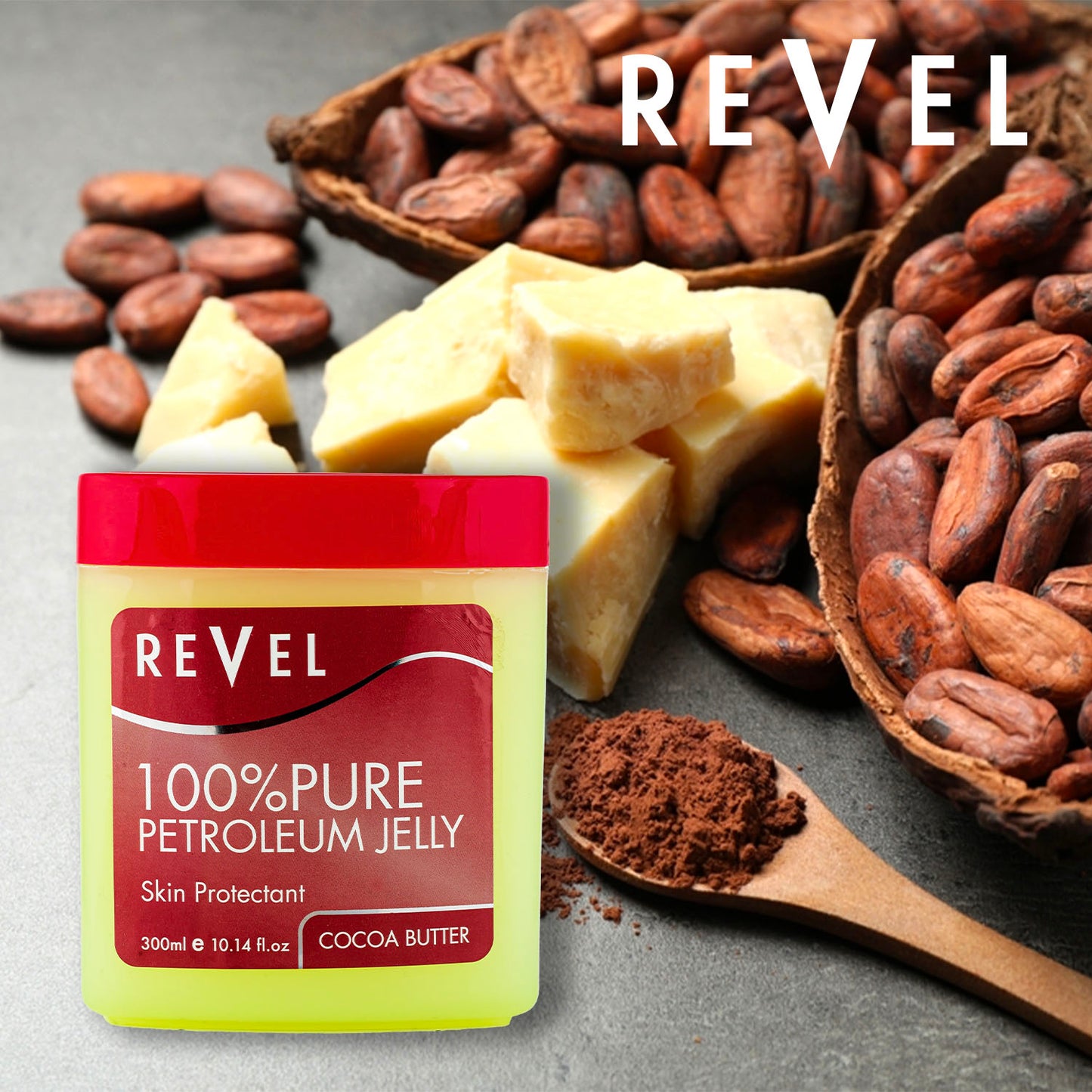 Cocoa Butter 100% Pure Petroleum Jelly