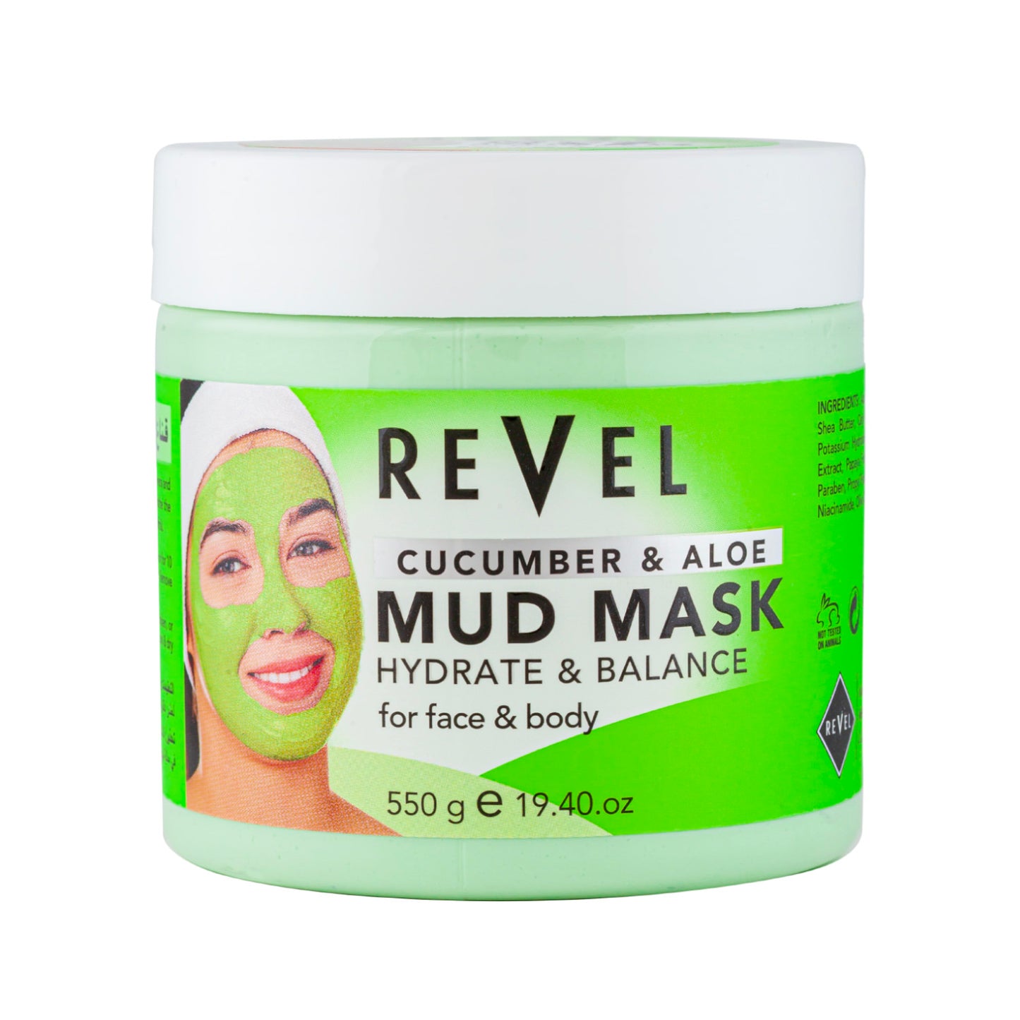 Cucumber & Aloe Mud Mask