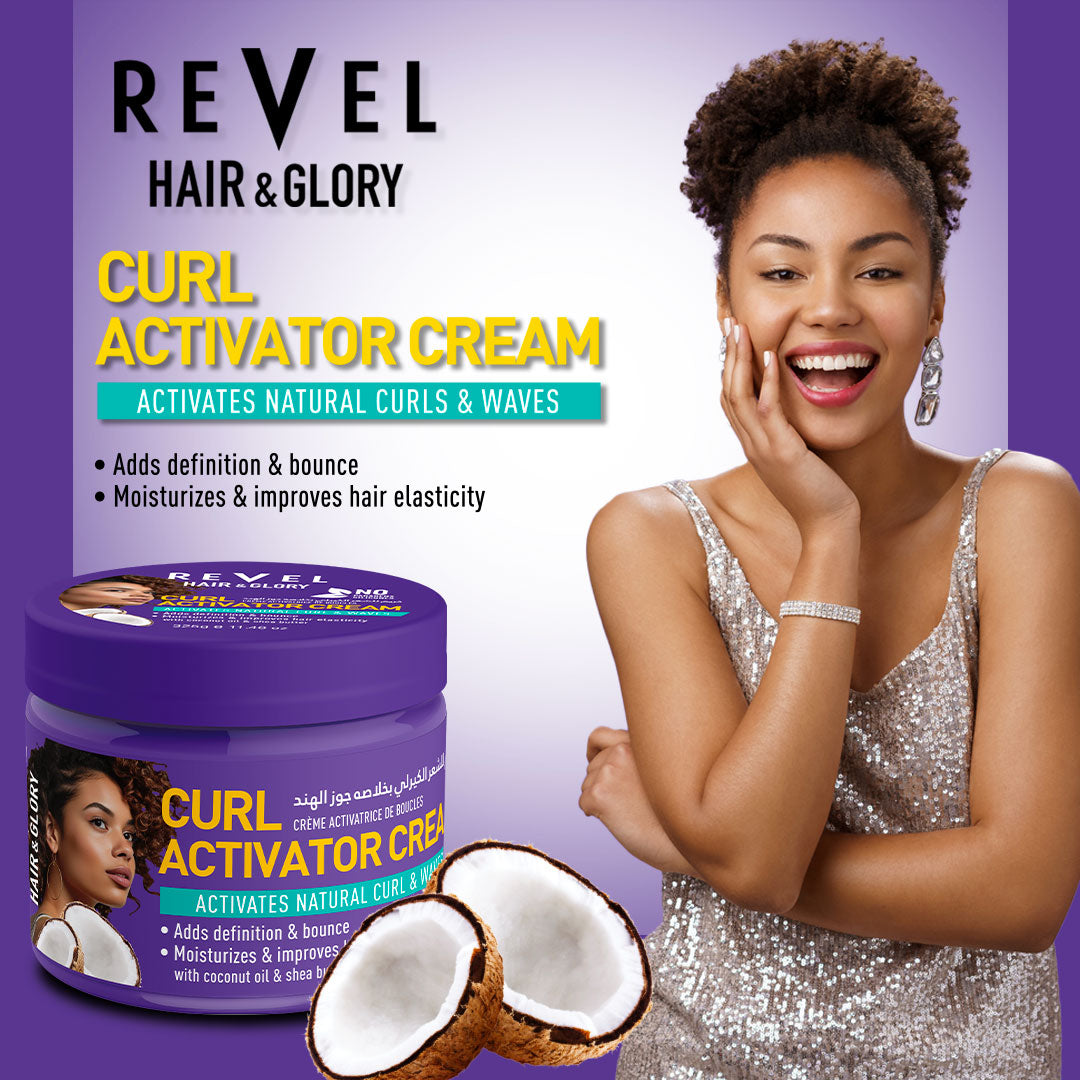 Curl Activator Cream - Hair & Glory