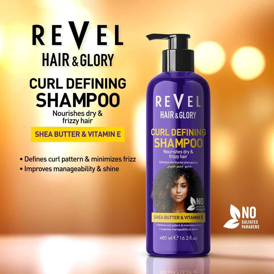 Curl Defining Shampoo - Hair & Glory