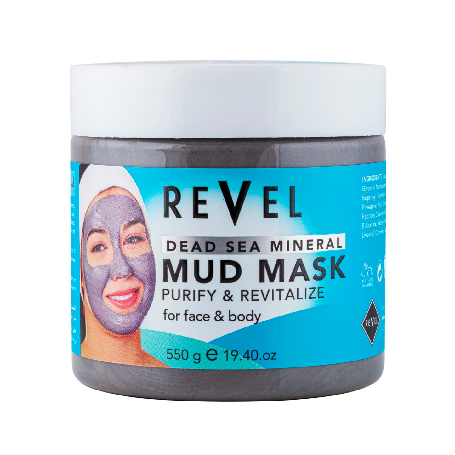Dead Sea Minaral Mud Mask
