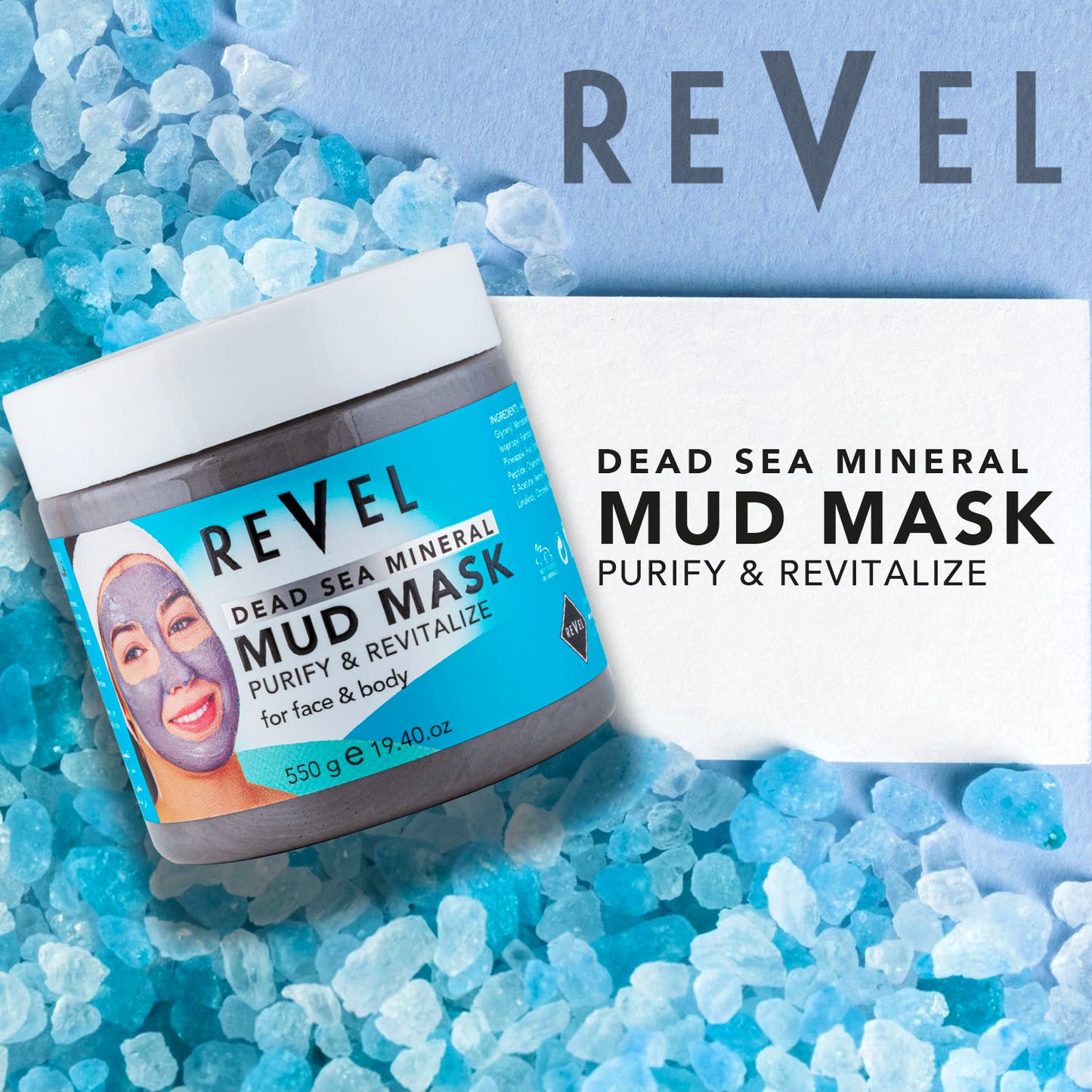 Dead Sea Minaral Mud Mask