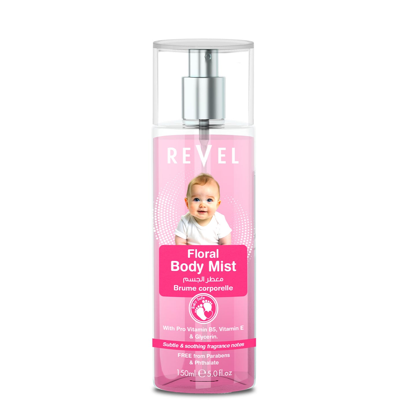 Floral Body Mist