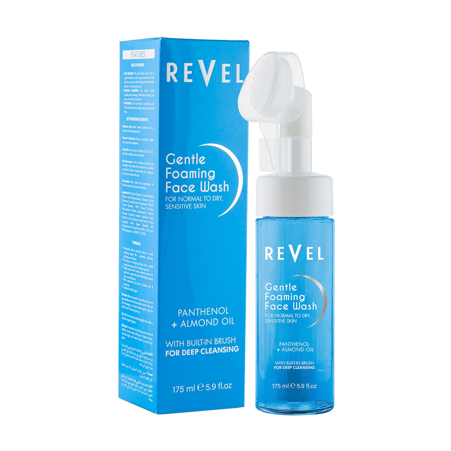 Gentle Foaming Face wash