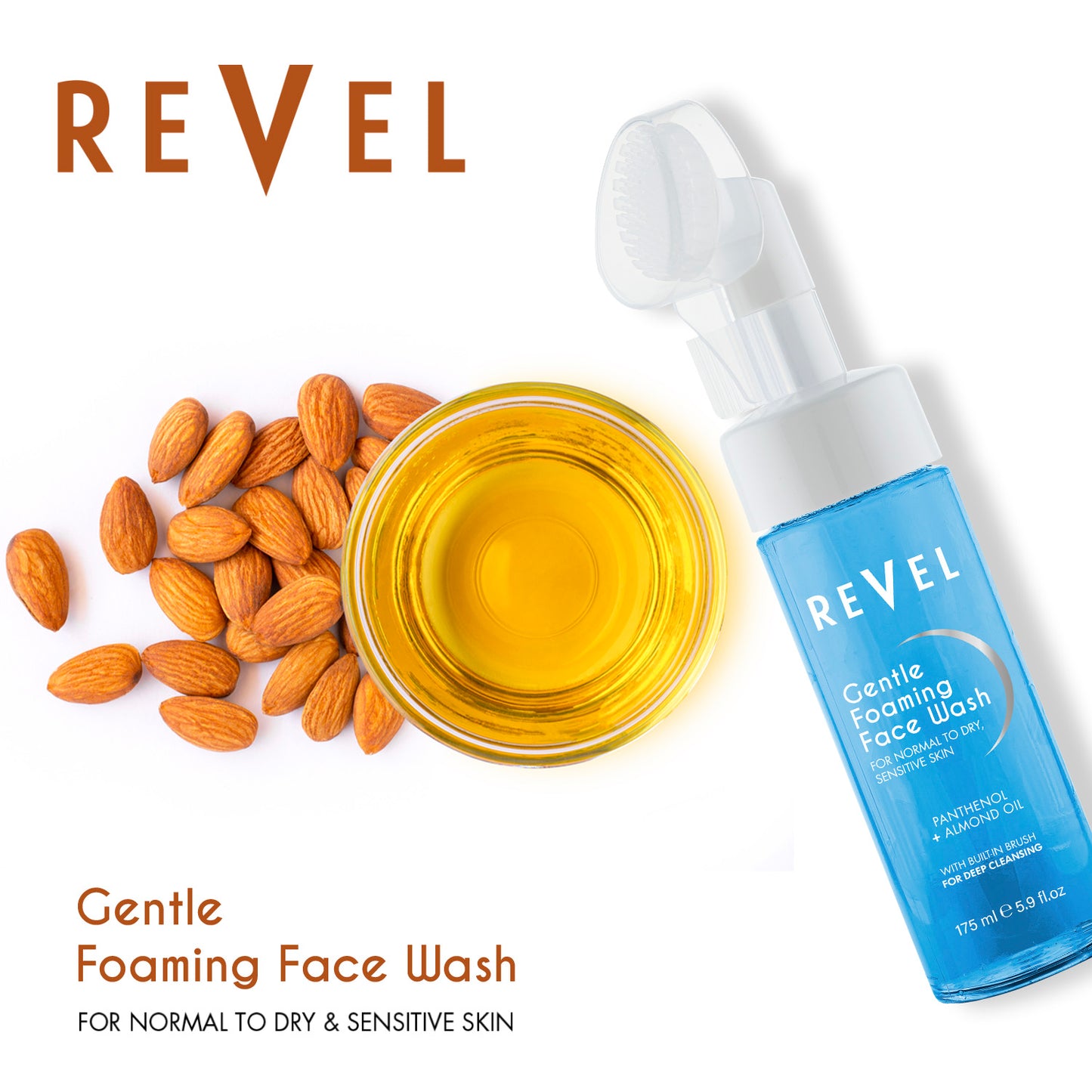 Gentle Foaming Face wash