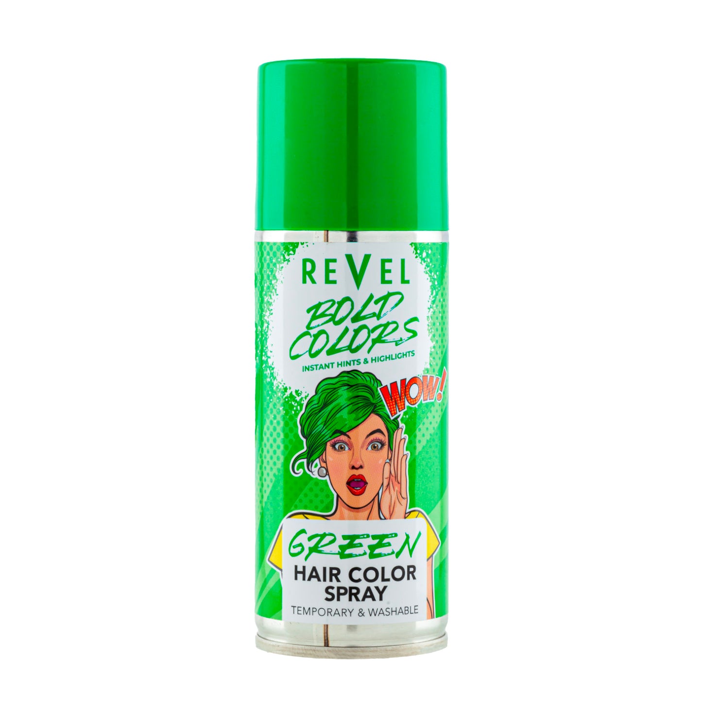 Green Temporary Hair Colour Spray