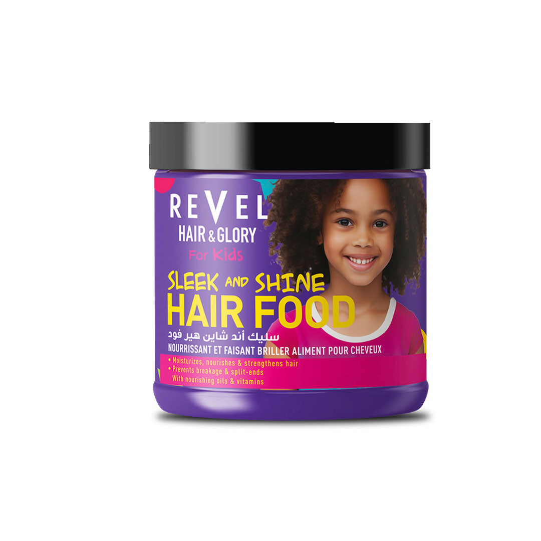Sleek And Shine Hair Food - Hair & Glory
