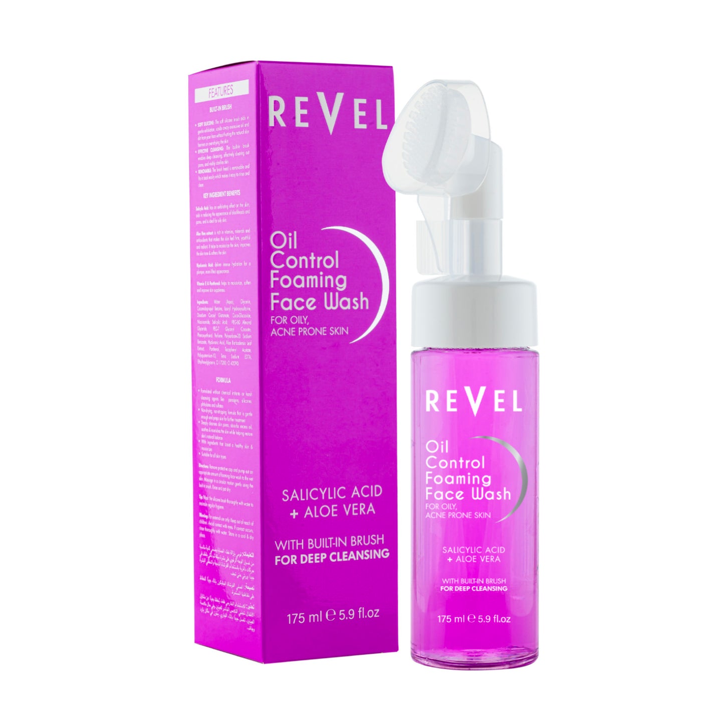 Oil Control Foaming Face wash