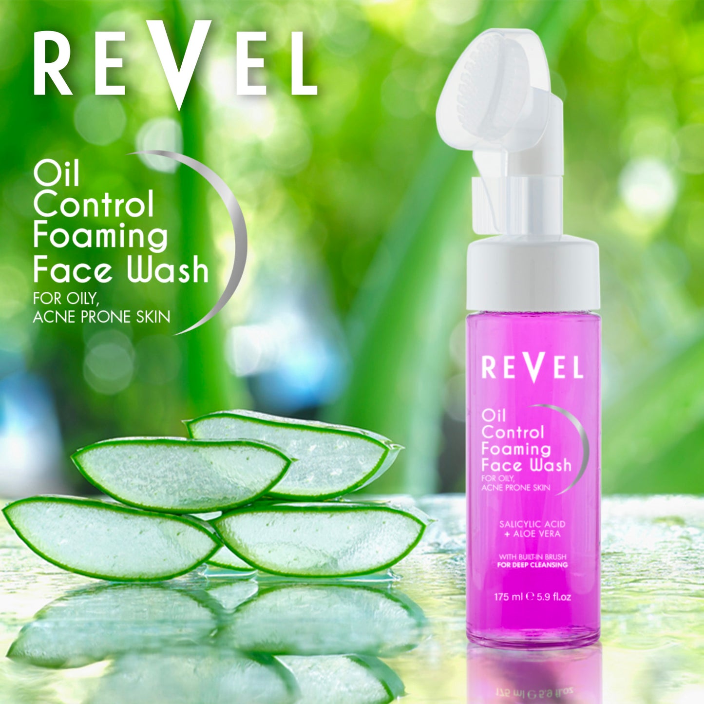 Oil Control Foaming Face wash
