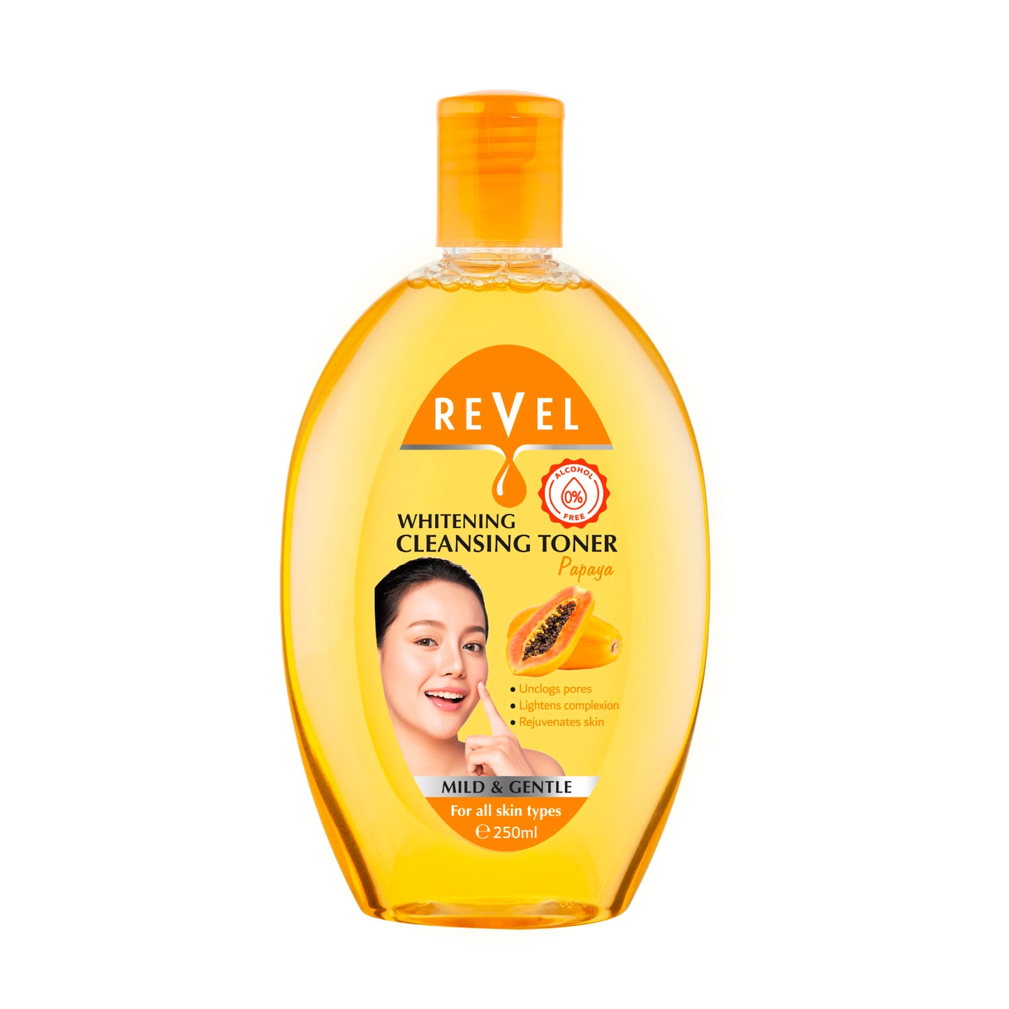 Whitening Cleansing Toner - Papaya