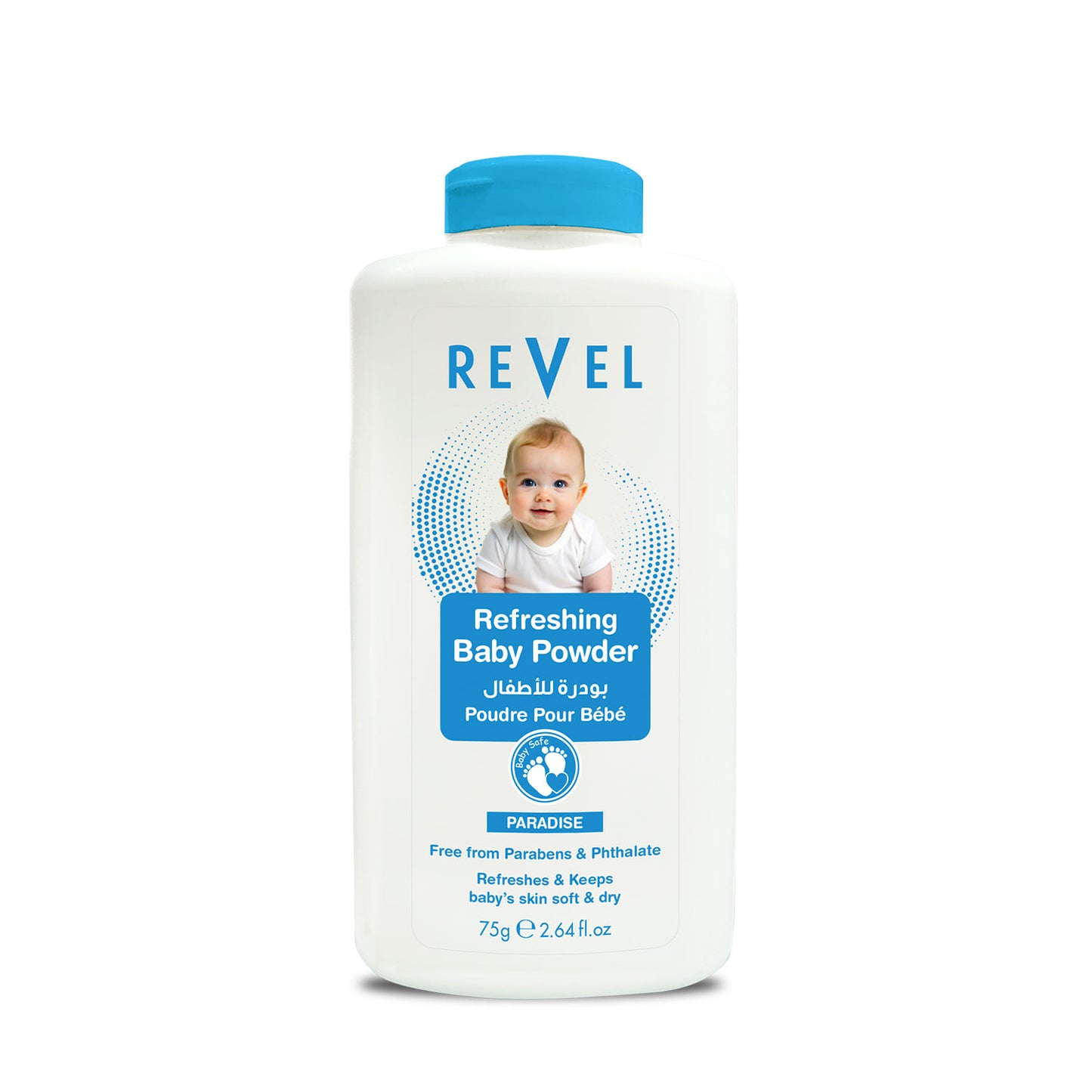 Refreshing Baby Powder - Paradise