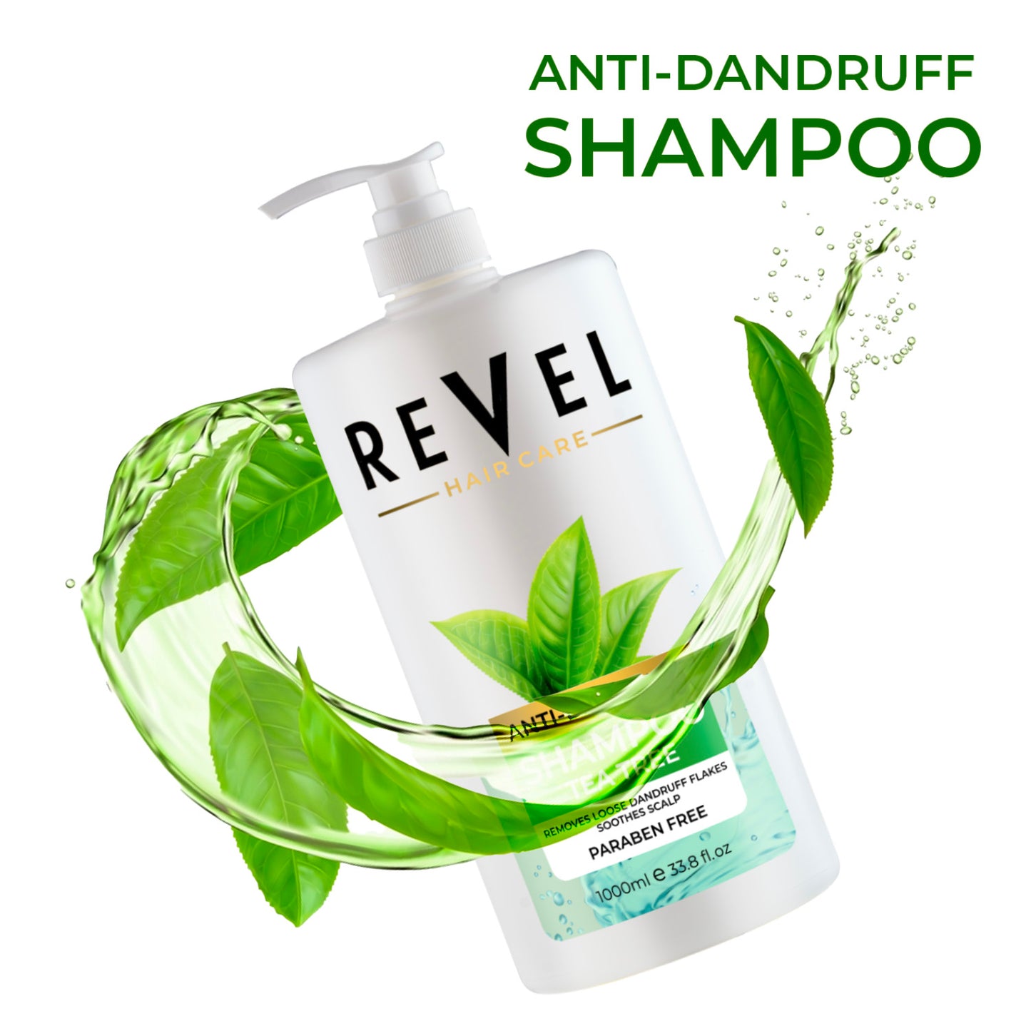 Tea Tree Anti-dandruff Shampoo
