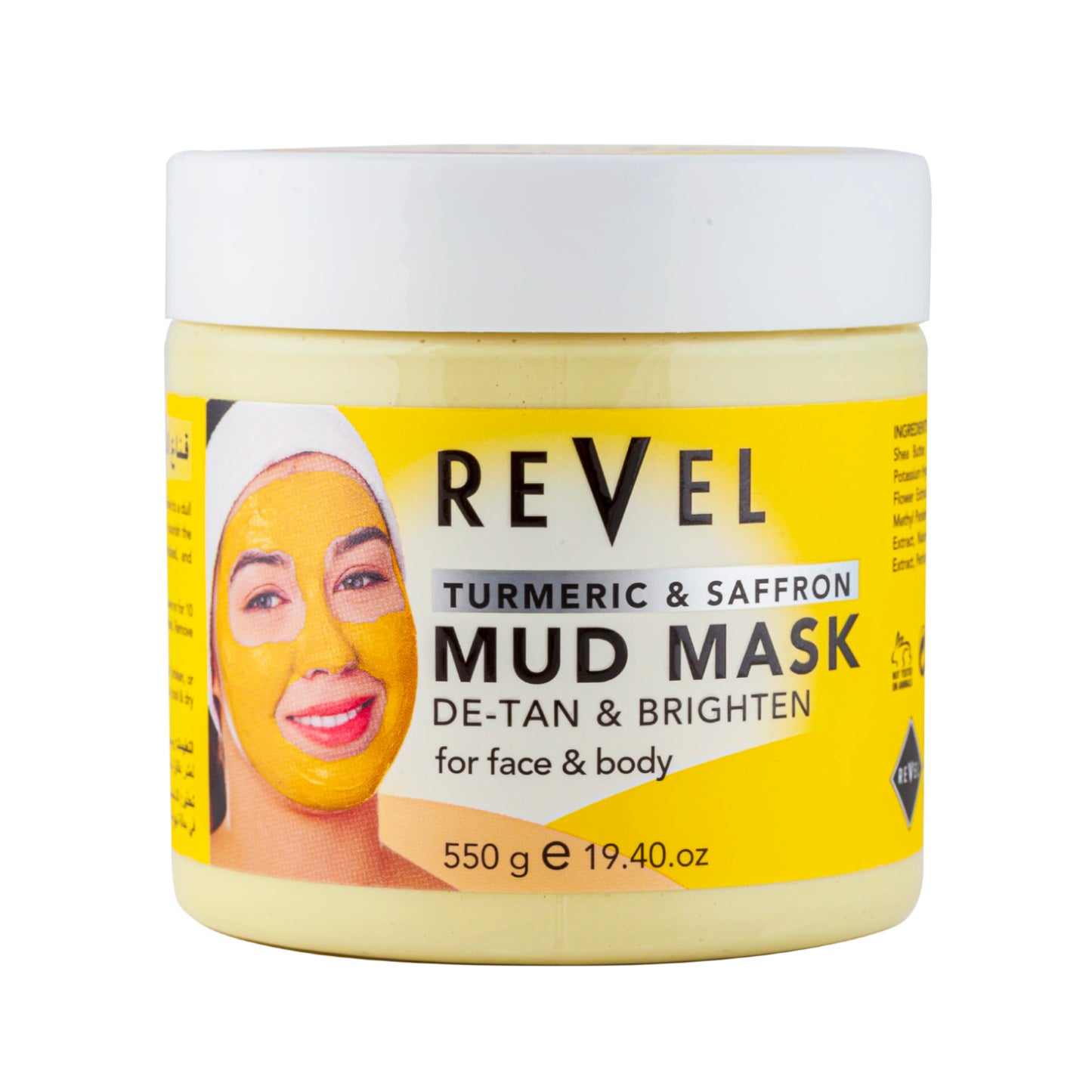 Turmeric & Saffron Mud Mask