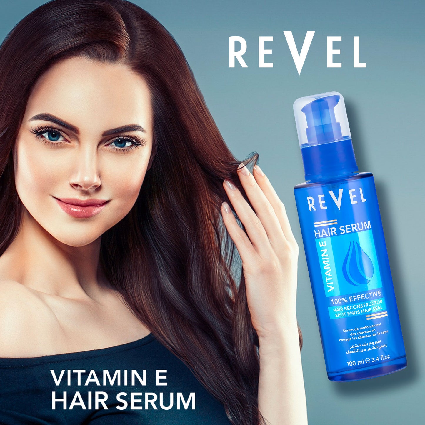 Vitamin E Hair Serum