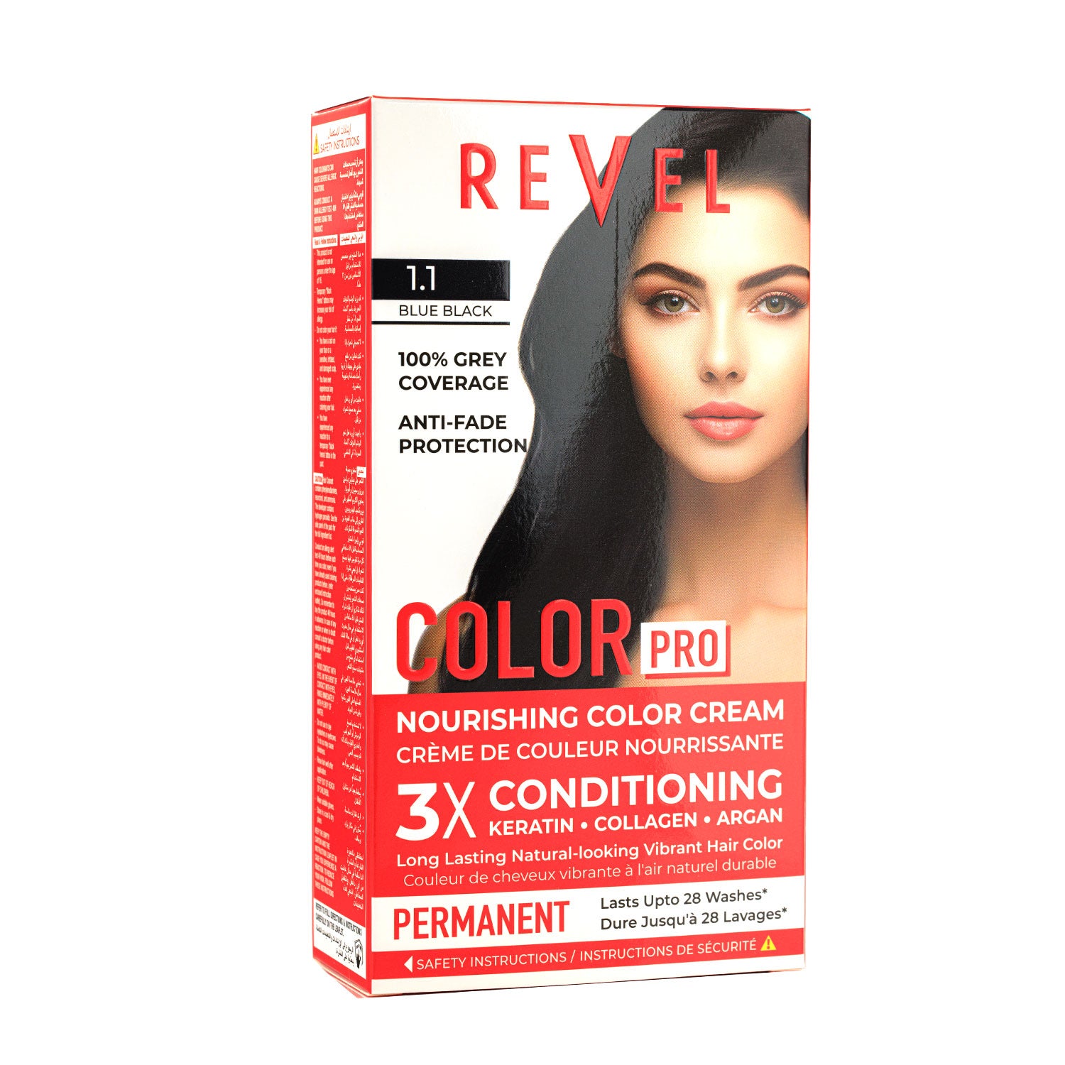 Refrel Blue Color Hair Color – REVEL