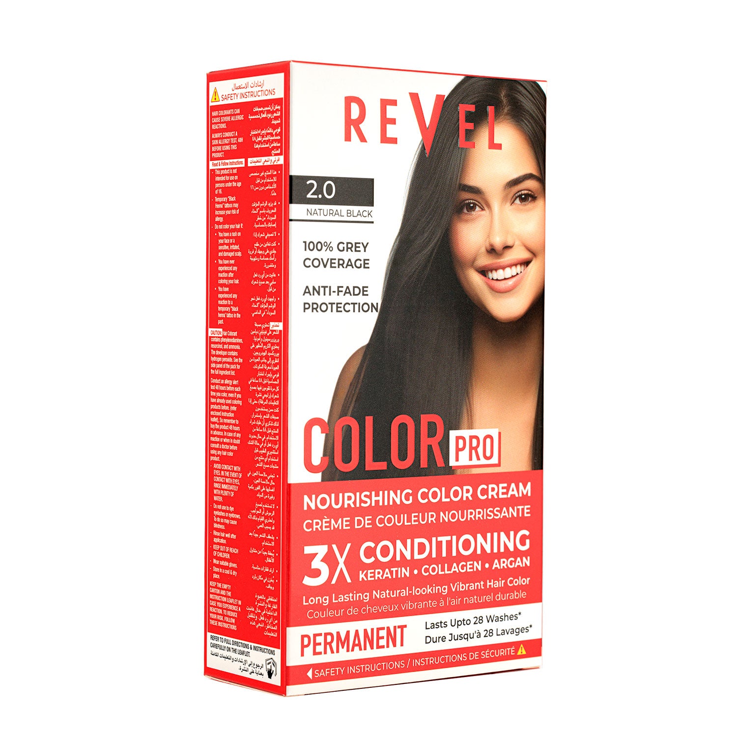 Revel Color Hair Color – REVEL