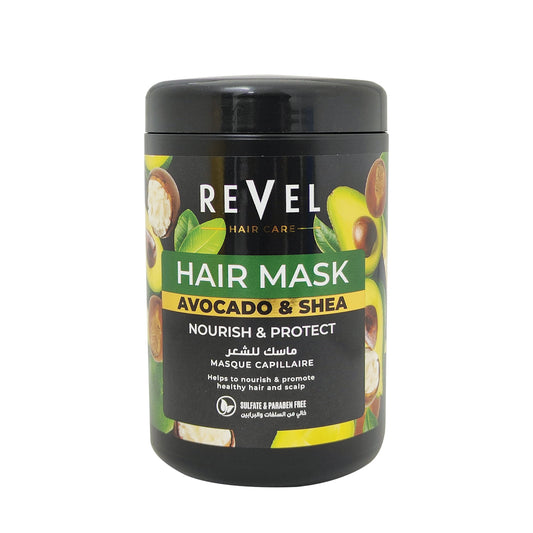 Avocado & Shea Hair Mask