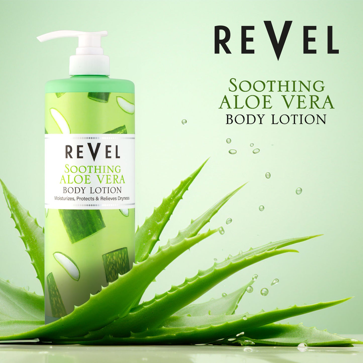 Soothing Aloe Vera Body Lotion