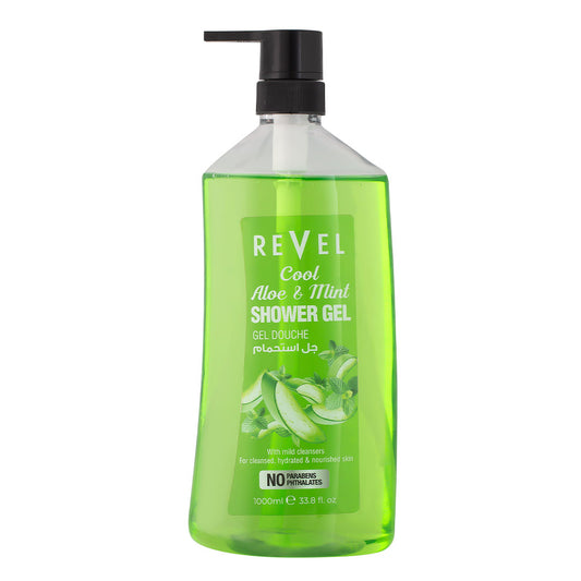 Cool Aloe & Mint Shower Gel