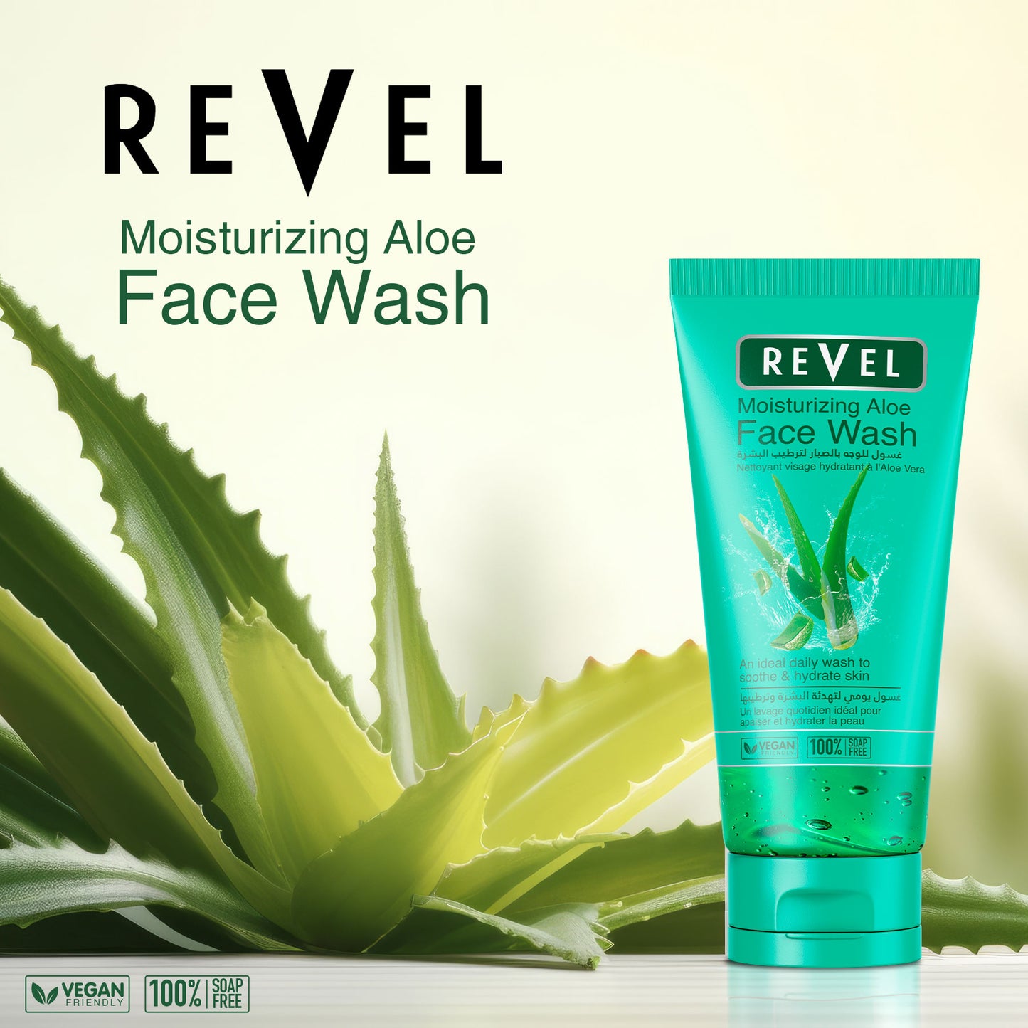 Moisturizing Aloe Face Wash