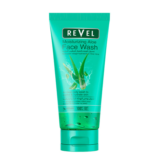 Moisturizing Aloe Face Wash