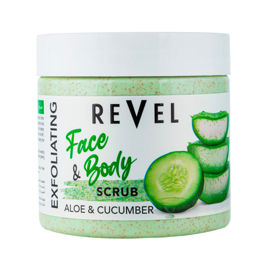 Aloe & Cucumber - Face & Body Scrub