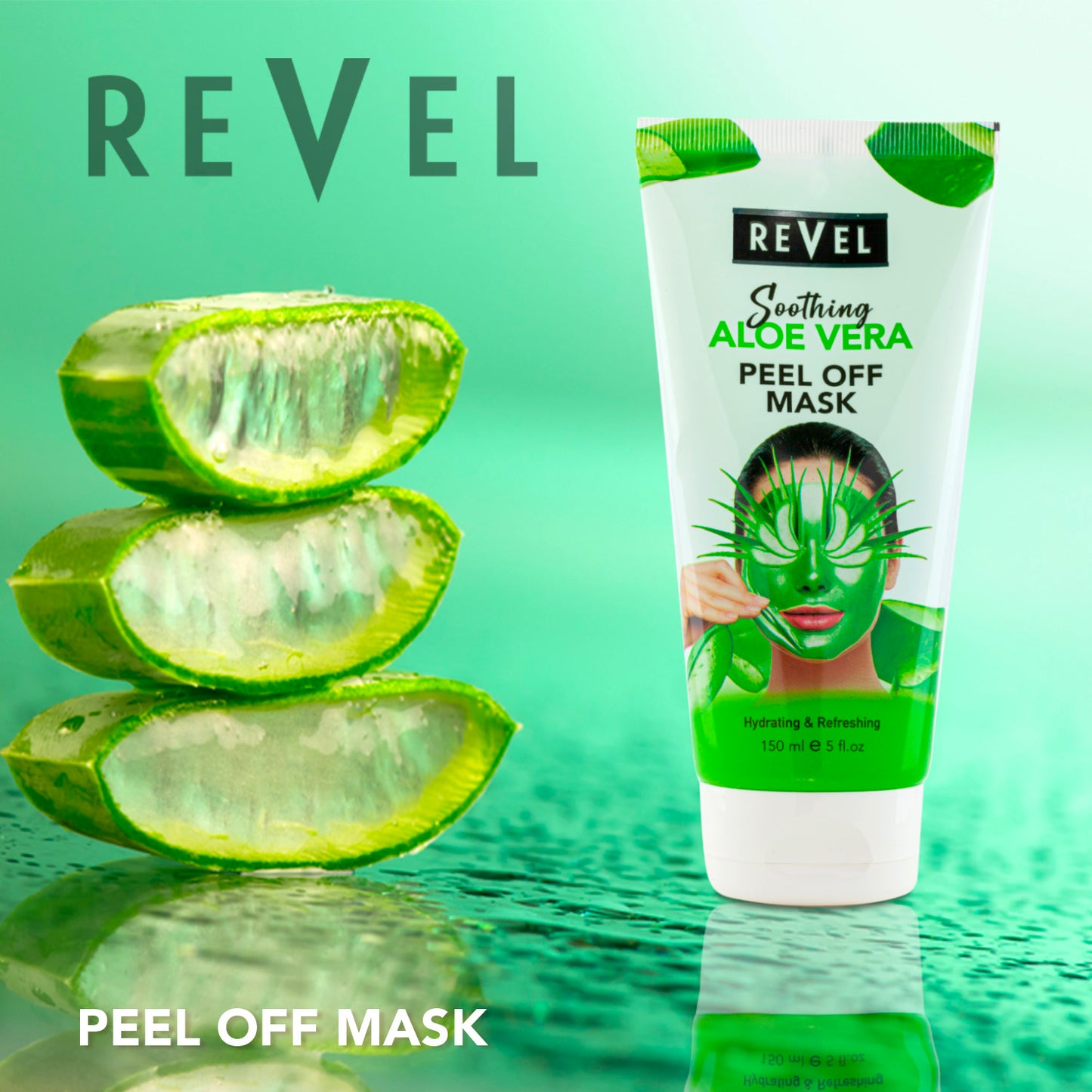 Soothing Aloe Vera Peel Off Mask