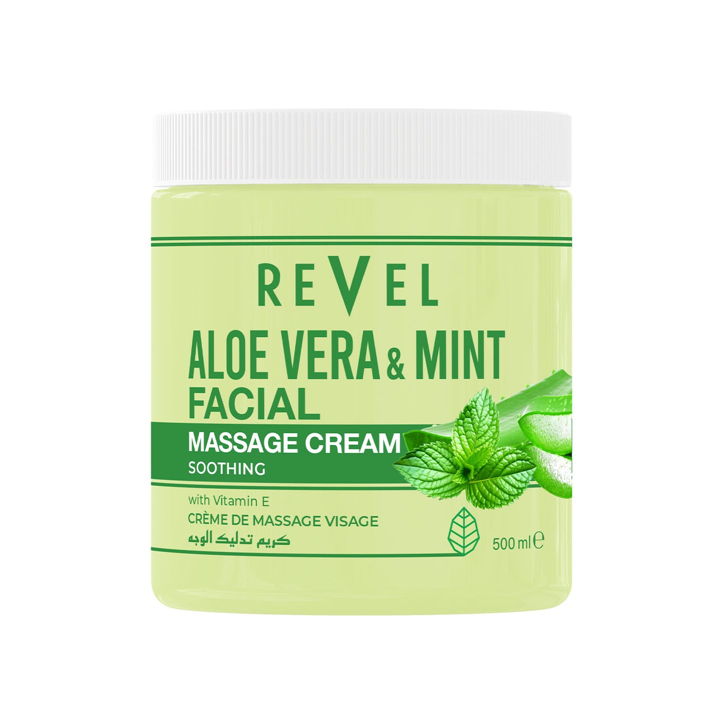 Soothing Aloe Vera & Mint Facial Massage Cream