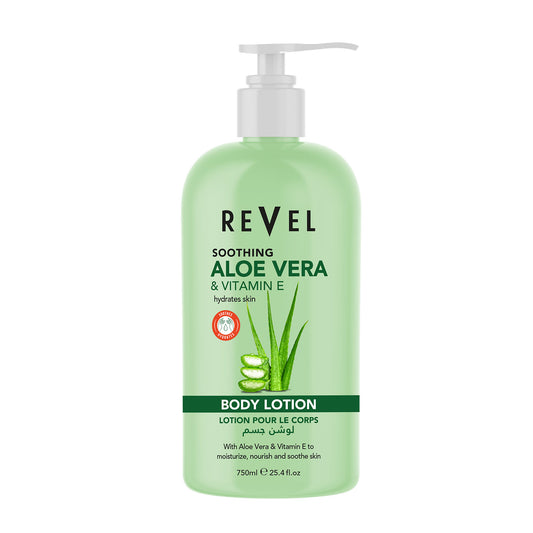 Soothing Aloe Vera & Vitamin E Body Lotion