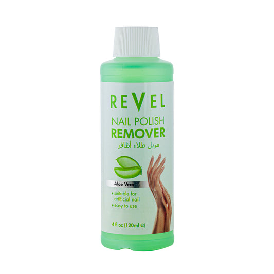 Aloe Vera Nail Polish Remover