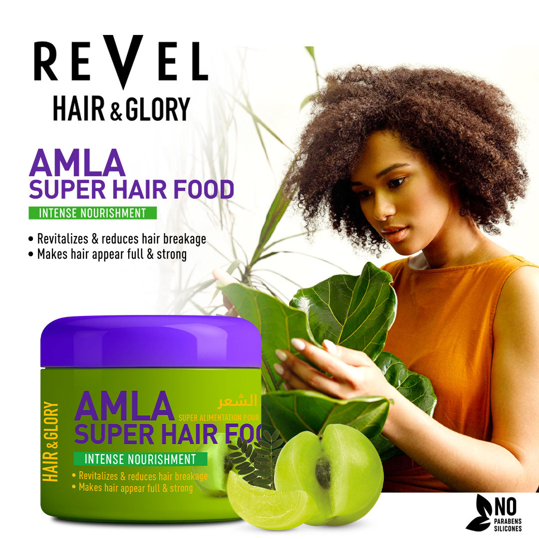 Amla Super Hair Food - Hair & Glory