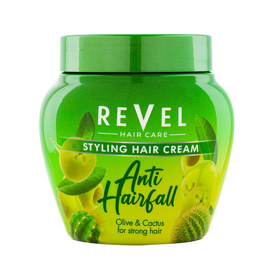 Anti Hairfall Styling Hair Cream - Olive & Cactus