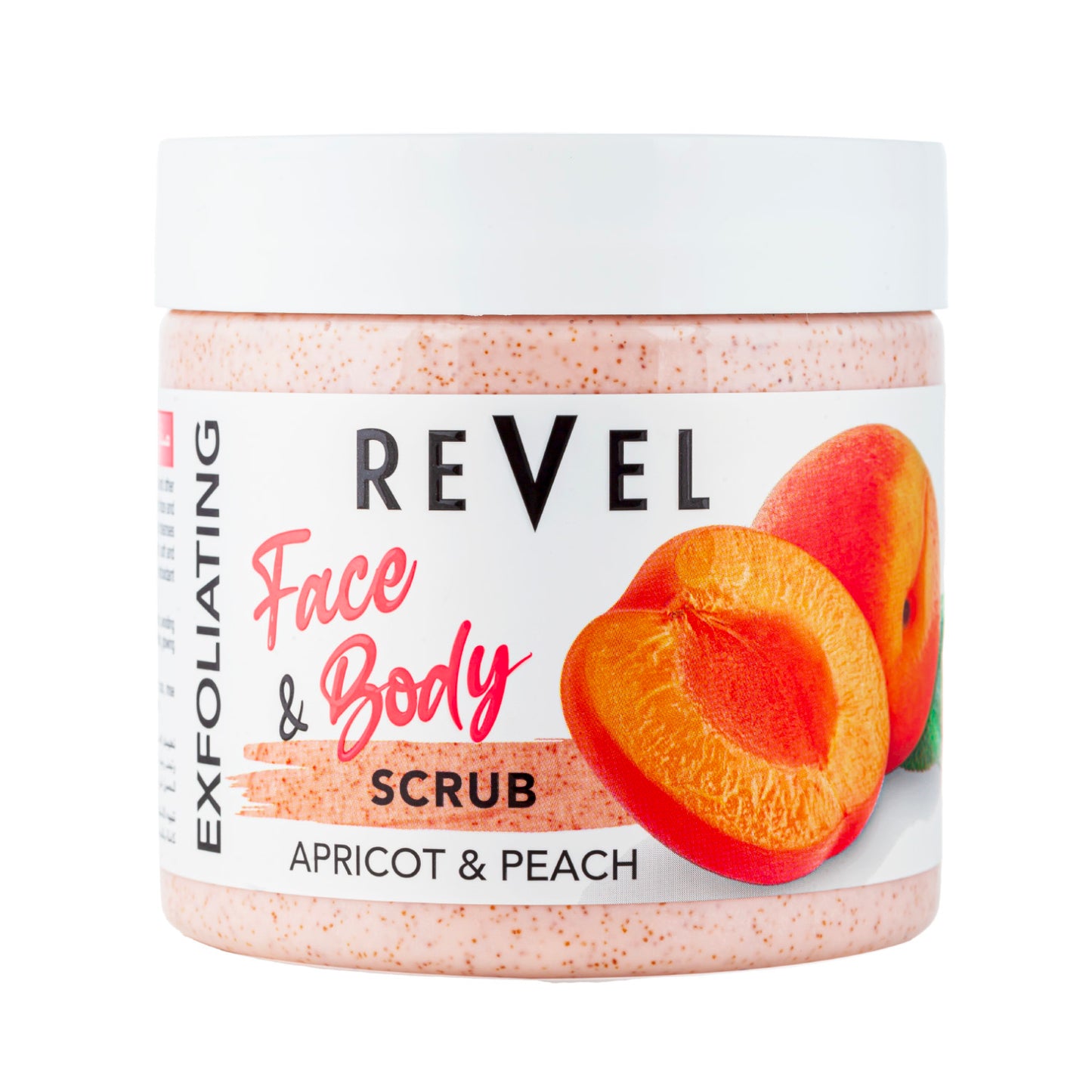 Apricot & Peach - Face & Body Scrub