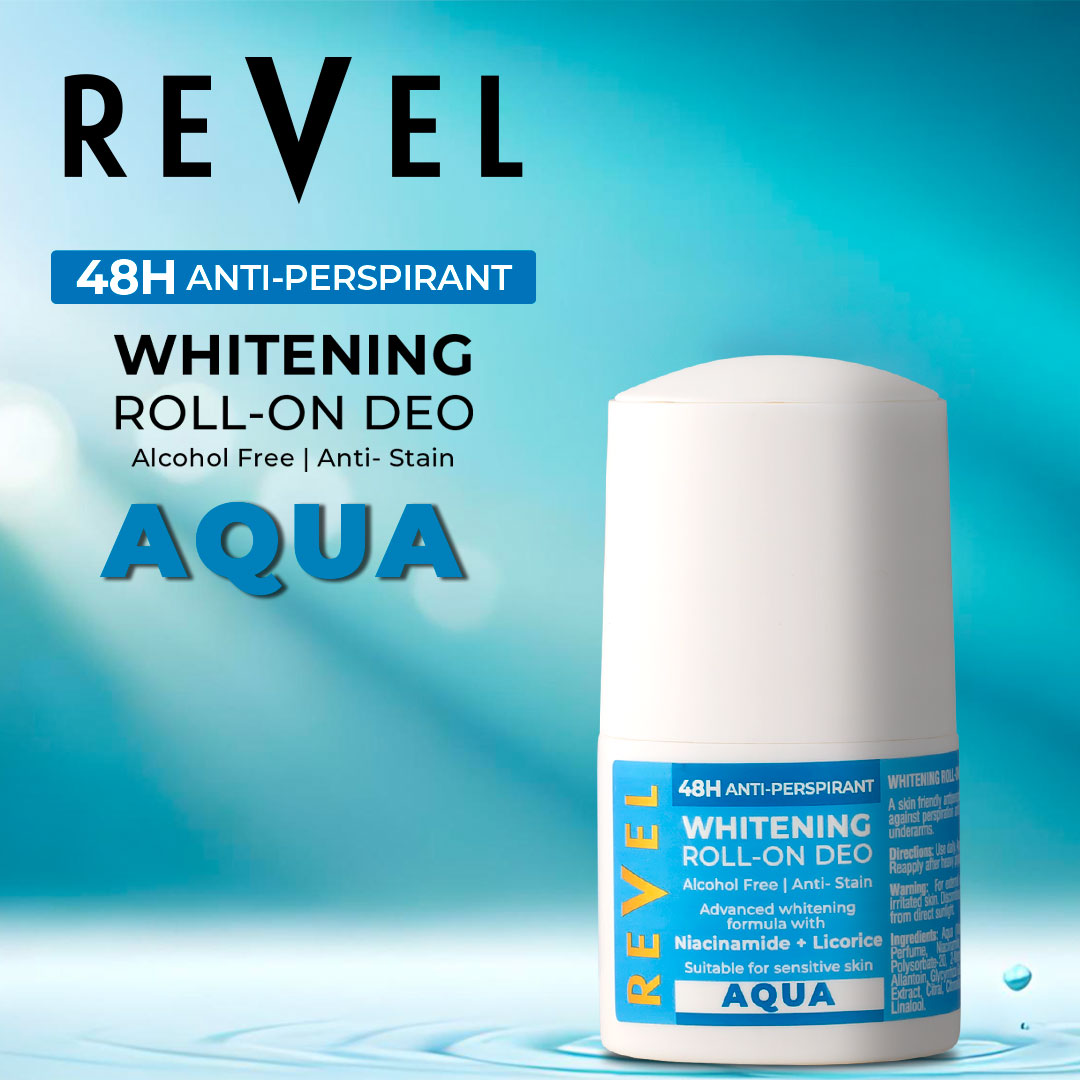 Aqua Whitening Roll-On Deo