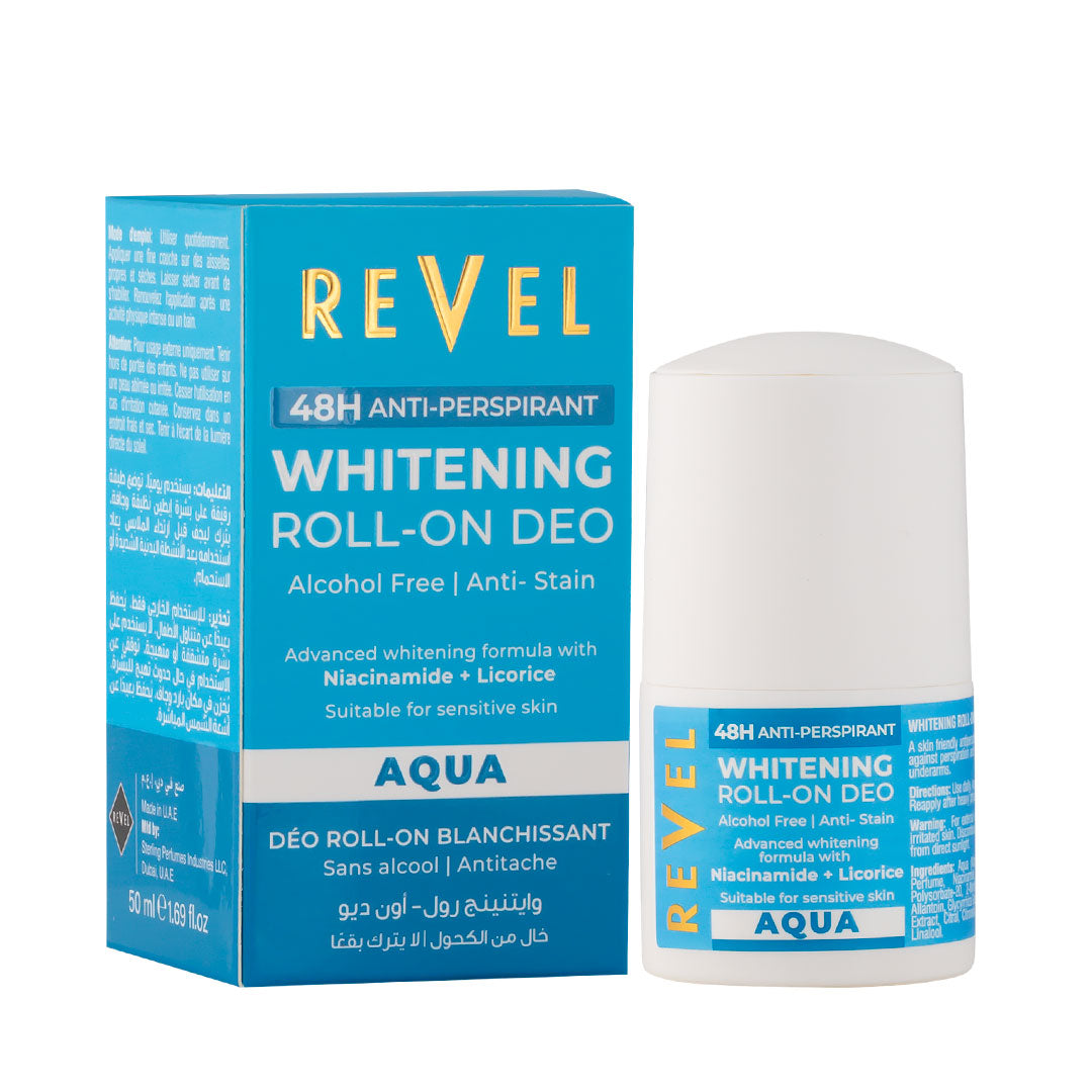 Aqua Whitening Roll-On Deo