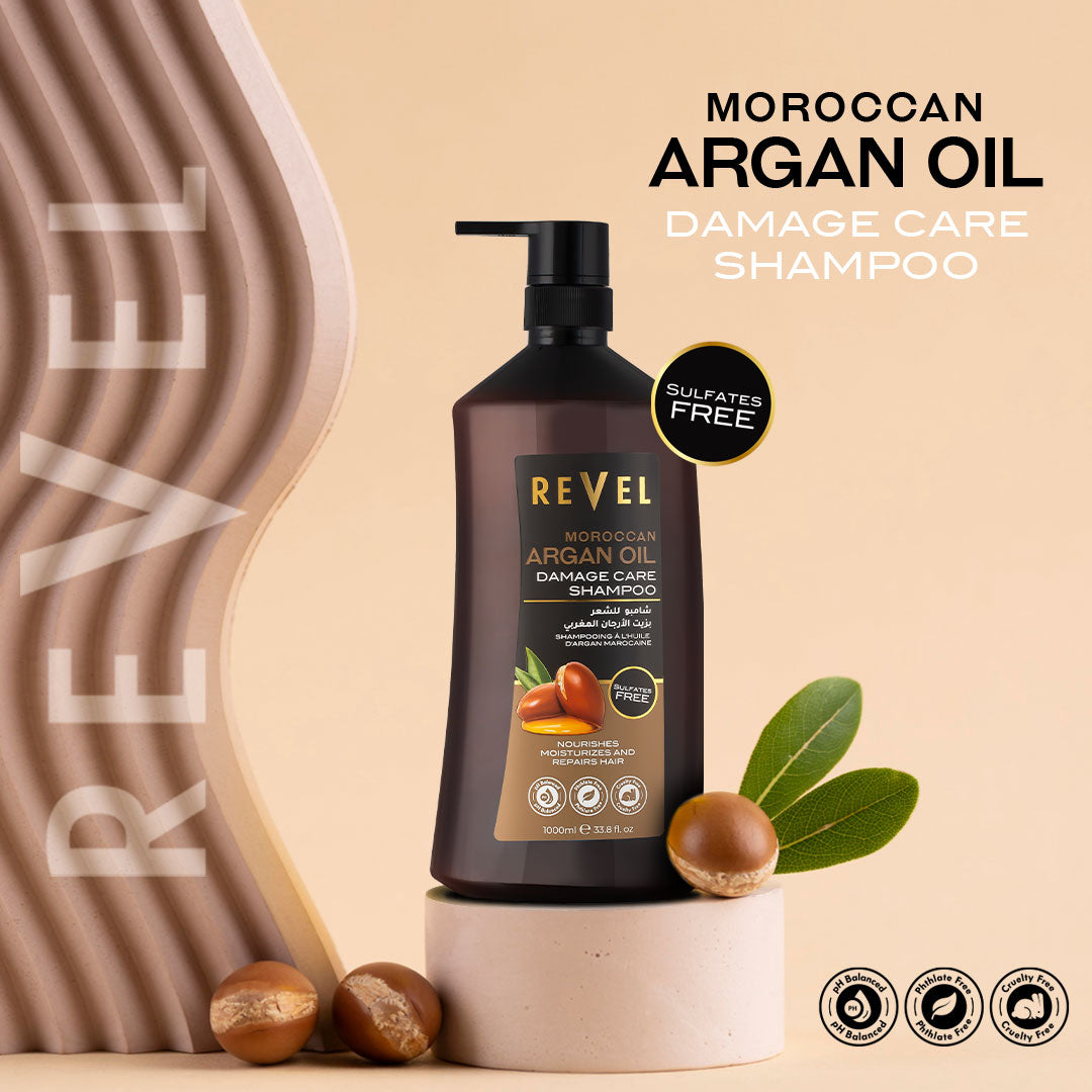 Moroccan Argan Oil Damage Care Shampoo