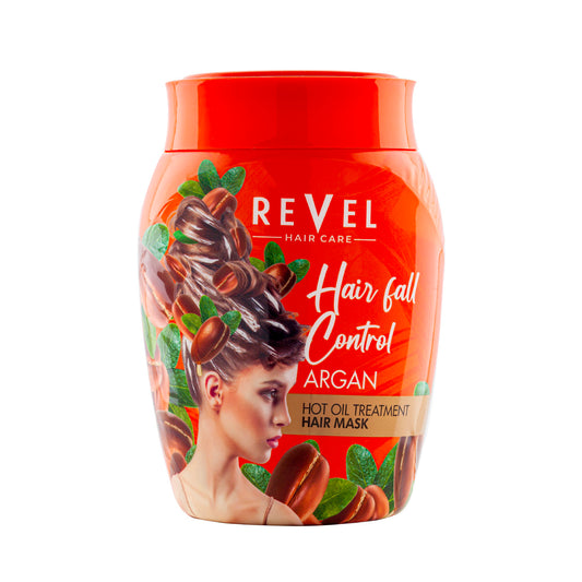 Argan Hot Oil Treatment Hair Mask