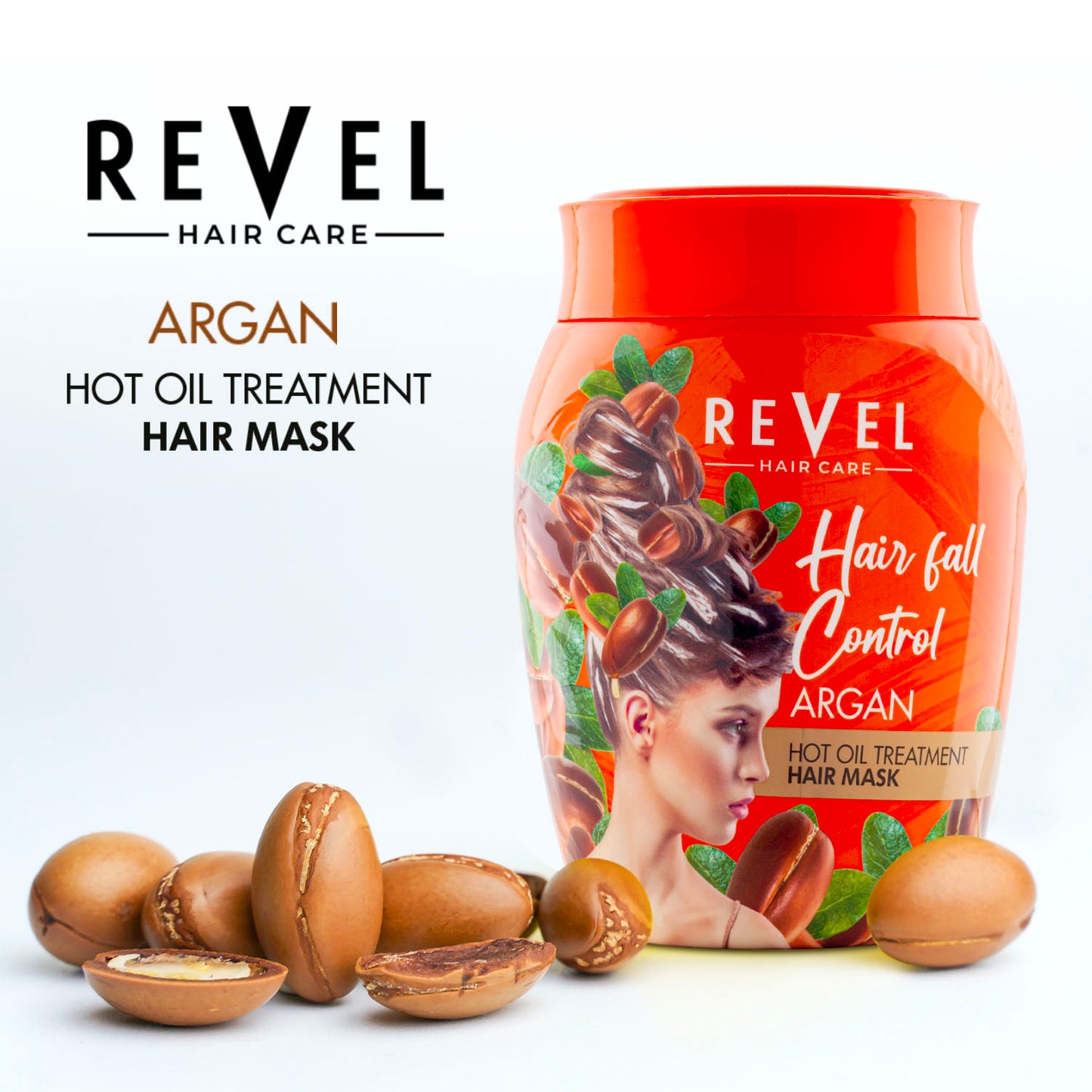 Argan Hot Oil Treatment Hair Mask