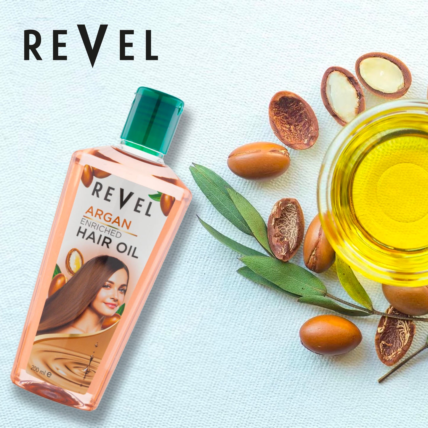 Argan Enriched Hair Oil