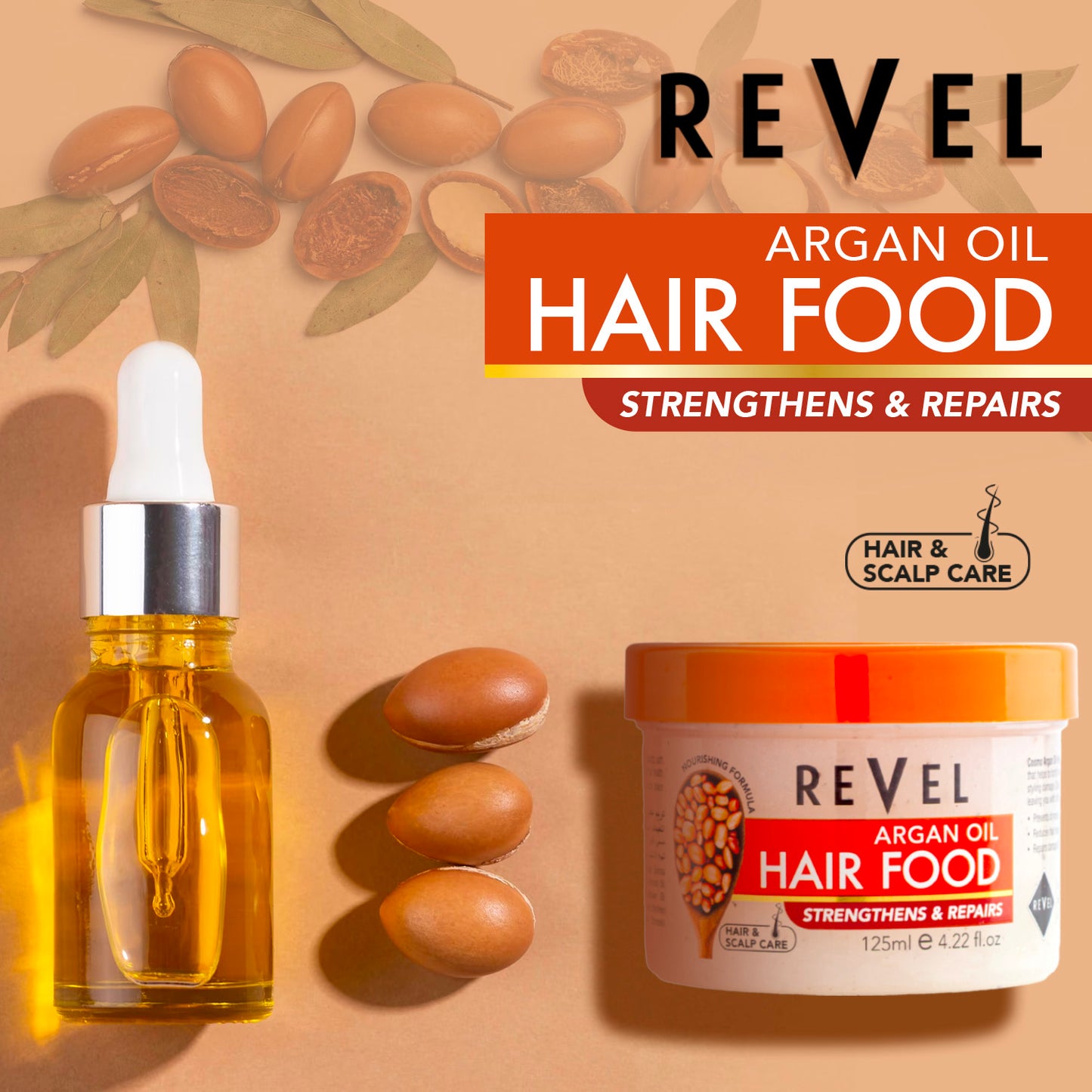 Argan Oil Hair Food