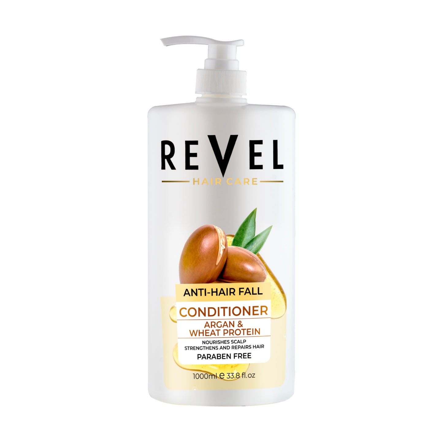 Anti-Hairfall Conditioner - Argan & Wheat Protein