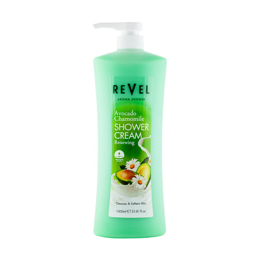 Avocado Chamomile Renewing Shower Cream