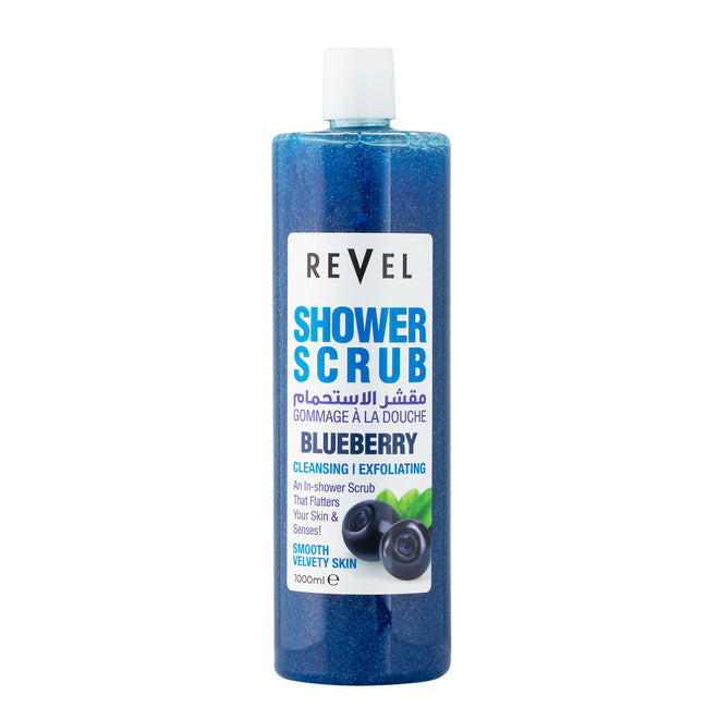 Sour Blue Raspberry Scrub Blue Berry Shower Scrub – REVEL