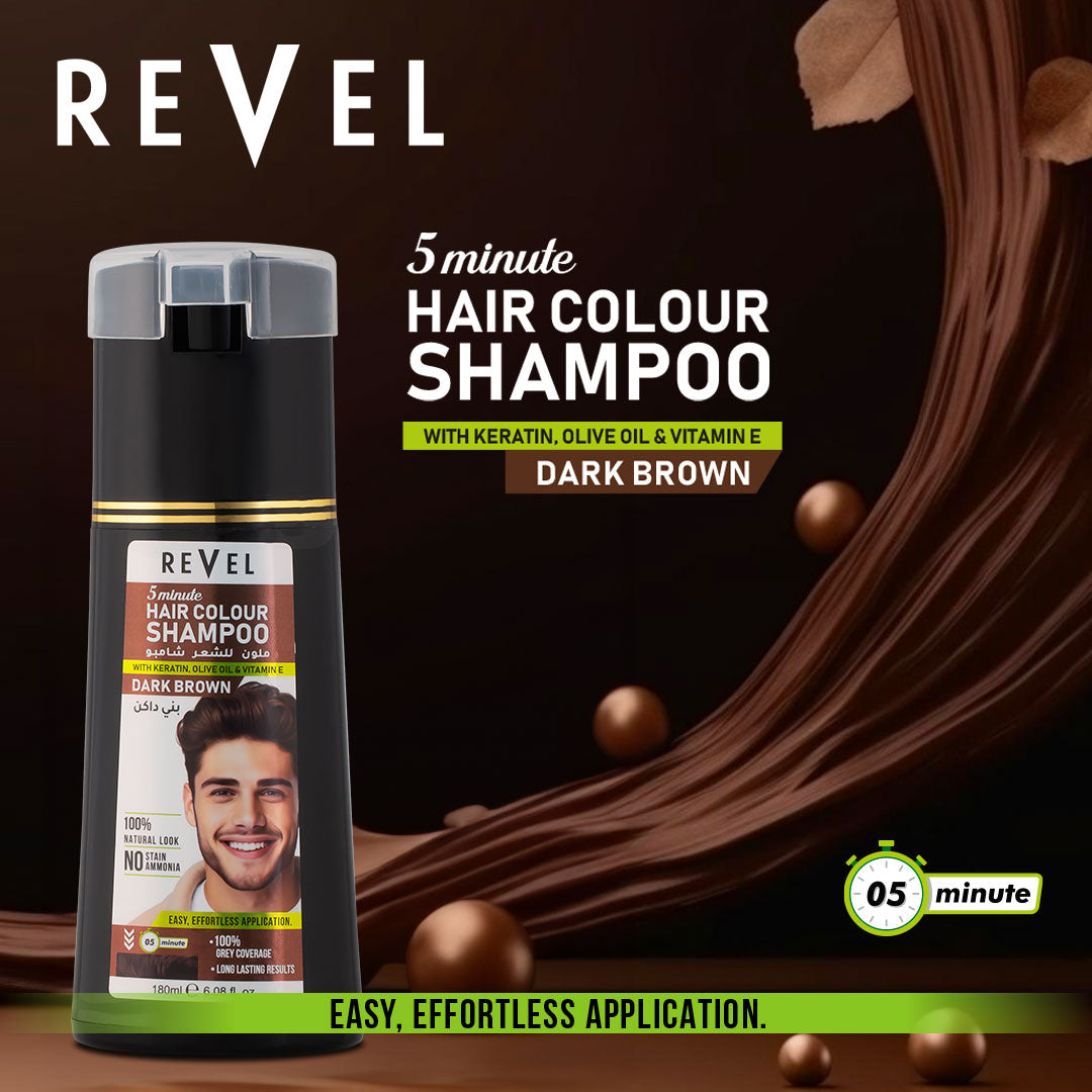 Dark Brown Hair Colour Shampoo